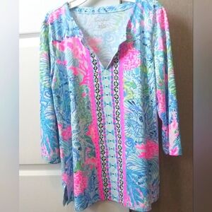 Lilly Pulitzer Karina Chillylilly Tunic